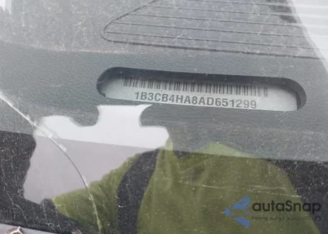 2010 Dodge Caliber Sxt z USA, uszkodzony, nr VIN 1B3CB4HA8AD651299